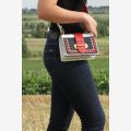 Sac Prada cahier denim