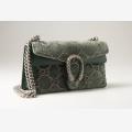 Dionysus GG velvet small shoulder bag